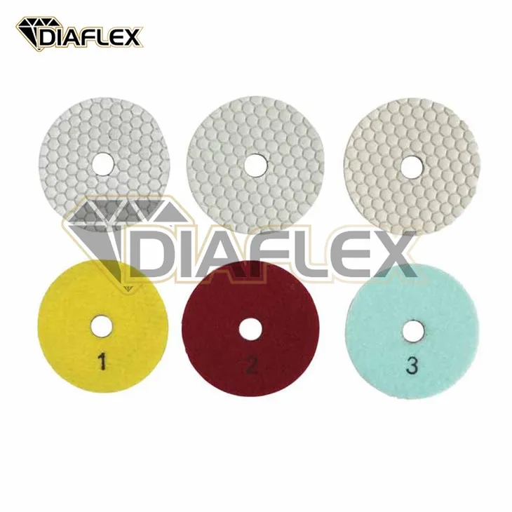 7 Steps Dry&Wet Rice White Hexagon