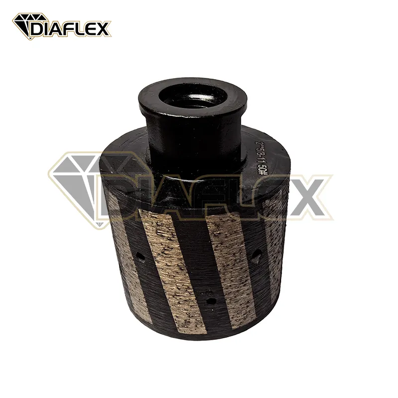 Resin Filled Diamond Grinding Drum Wheel